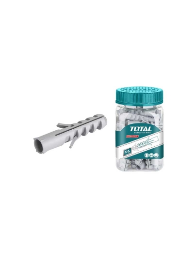 Total Screw Fisher Plug 6x30mm 200pcs WJSP0603011