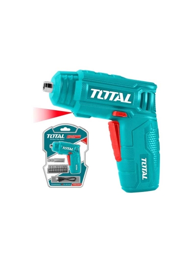 Total Screw Driver Cordless Lithium Ion TSDLI0402