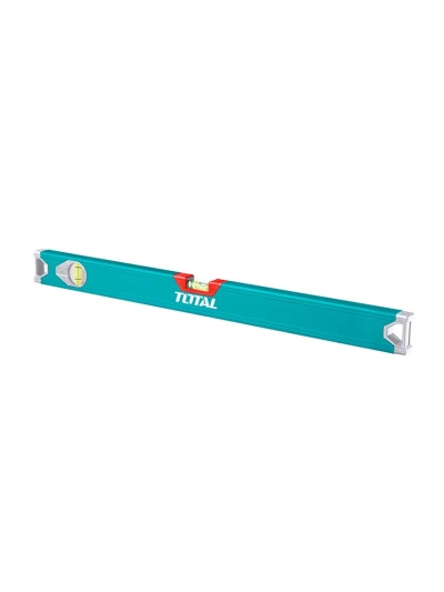 Total Spirit Level 2pcs Cylinder Spirit Bulbs 100cm TMT210036 