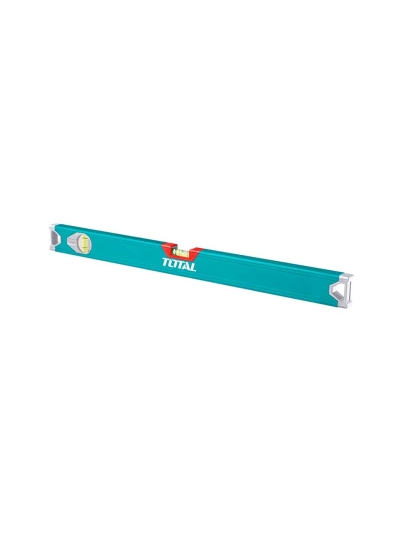 Total Spirit Level 2pcs Cylinder Spirit Bulbs 60cm TMT26036