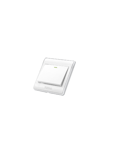 Total 1 Gang Switch Electric 1 Way 16A THESSH01101