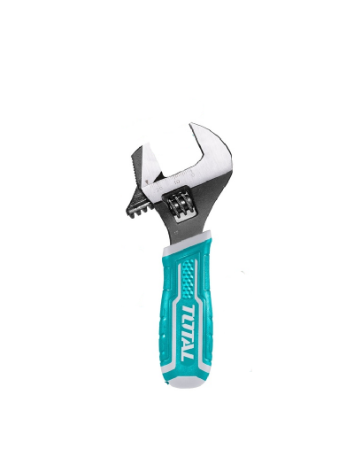 Total Adjustable Wrench 6" 2 in 1 THT1016S