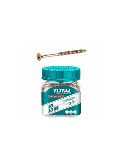 Total Chipboard Screw 4.0 x 30mm 200pcs WJBS4003011