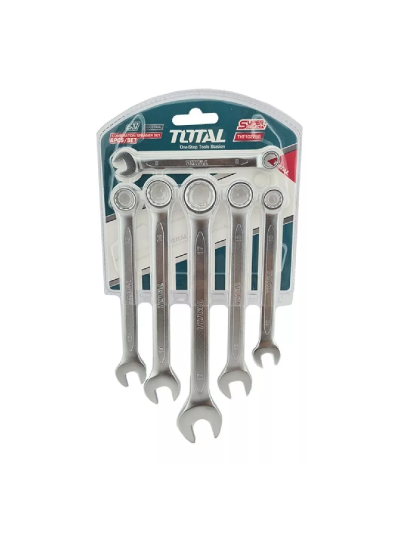 Total Combination Spanner Set 6pcs THT102266