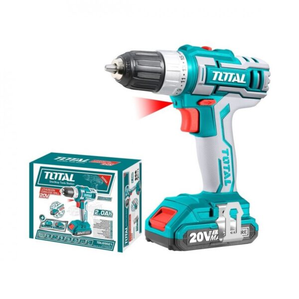Total Drill Machine Cordless Li-Ion TDLI20021 - Image 2