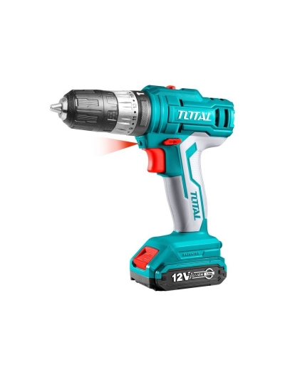 Total Drill Machine Cordless Li-Ion 12V TIDLI1222