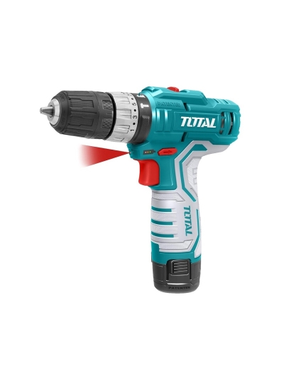 Total Drill Machine Cordless Li-Ion 12V TIDLI1232