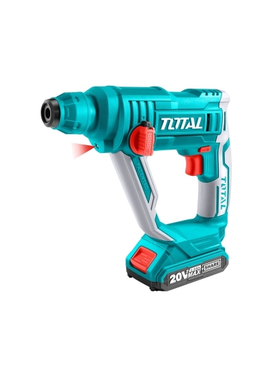 Total Rotary Hammer Drill Machine Cordless Li-Ion 20V TRHLI1601