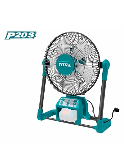 Total Fan Cordless Lithium-Ion TFALI2001