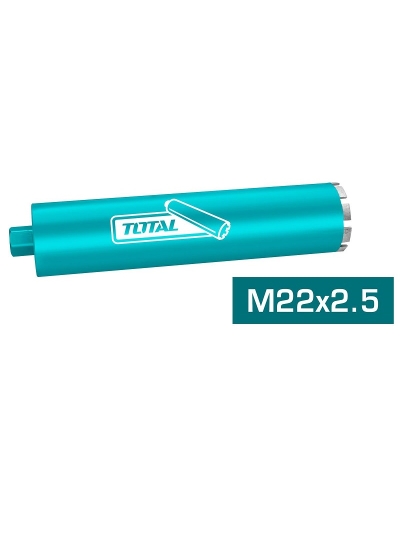 Total Hole Saw Diamond Core Bit for Concrete 122mm TAC2811221