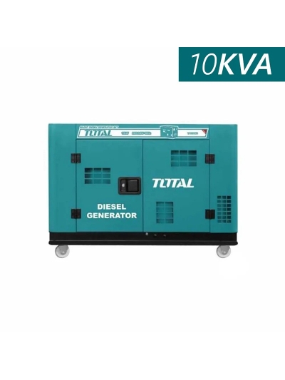 Total Diesel Generator 11kW Single Phase Electric Start TP2100K2