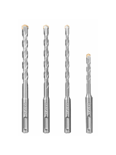 Total Drill Bit Hammer Set 4pcs TACSD1945