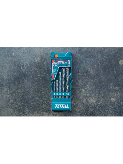 Total Multi Function Drill Bits Set 5pcs TACSD7156