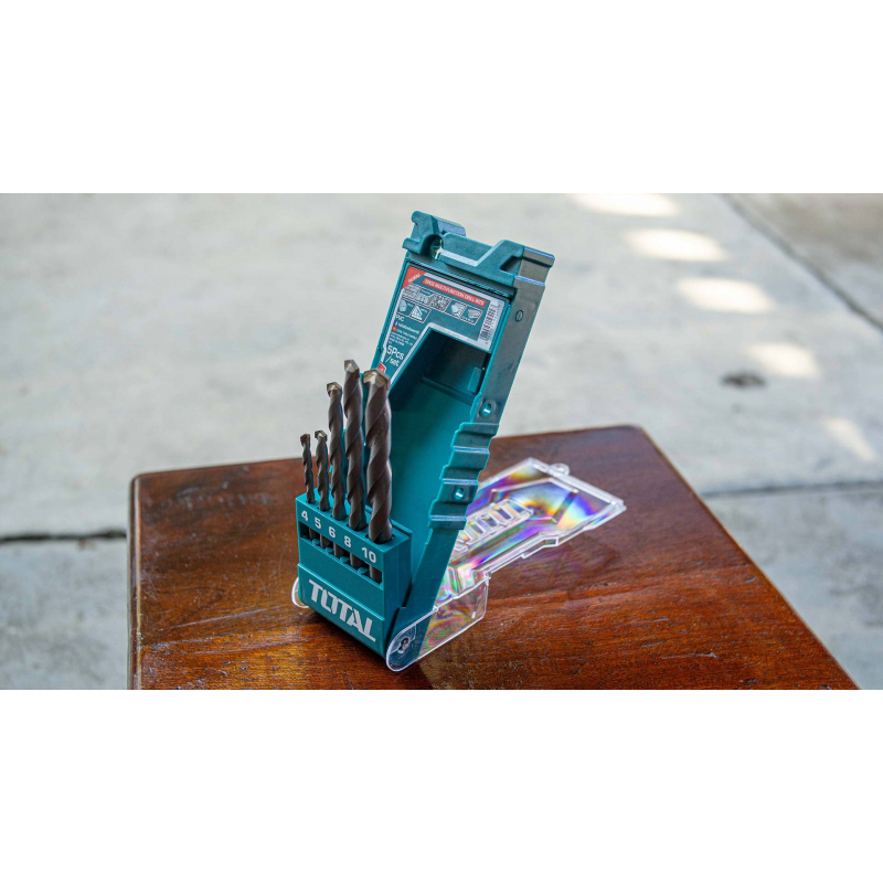 Total Multi Function Drill Bits Set 5pcs TACSD7156 - Image 2