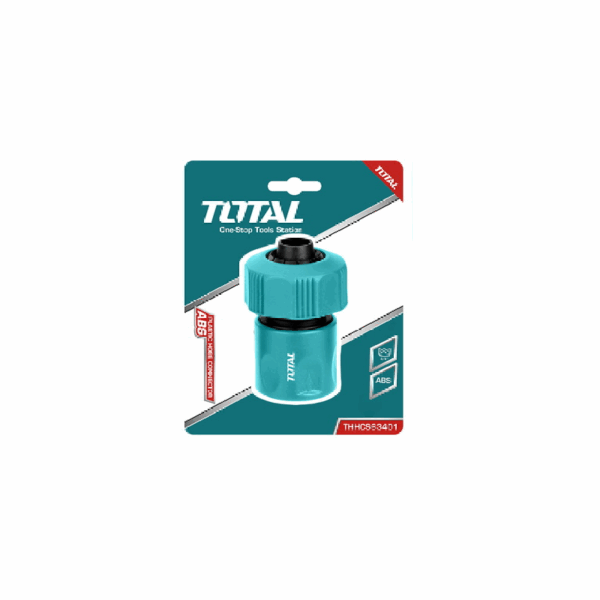 Total Garden Water Hose Connector Plastic THHCS63401 - Image 3