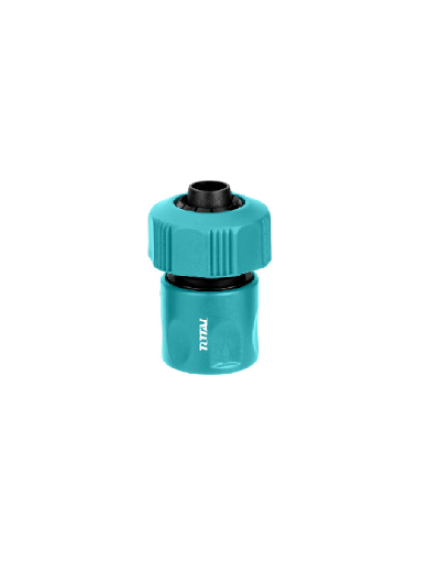 Total Garden Water Hose Connector Plastic THHCS63401