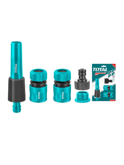 Total Garden Water Hose Nozzle Set 5pcs THHCS05122
