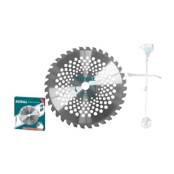 Total Grass/Bush Trimmer Blade 230mm/9" TAC234615 - Image 3