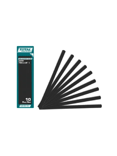 Total Hacksaw Blade Mini 10pcs Set TMHSB1501