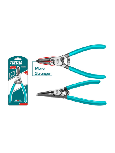 Total Plier Circlip 3 Straight Head 180mm THTJ21801