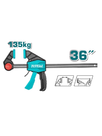 Total Quick Bar/F Clamp 80 x 900mm THT1346803