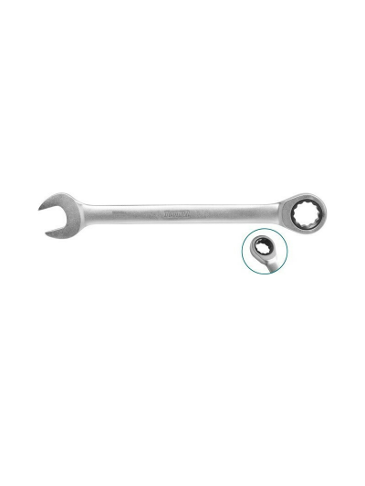 Total Spanner Combination Ratchet Type 9mm TCSPAR091