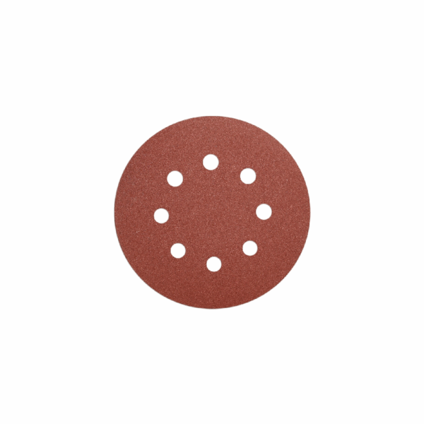 Total Sand Paper For Random Orbit Sander 150mm 5pcs TAC731501 - Image 2