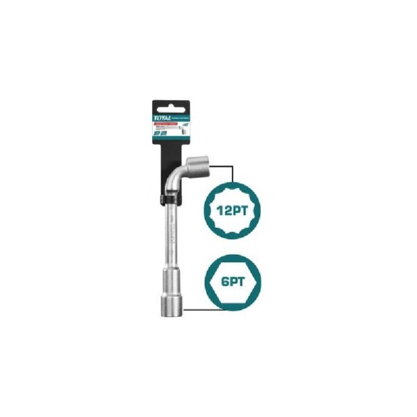 Total Socket Wrench L-Angled 10mm THWL1006 - Image 3