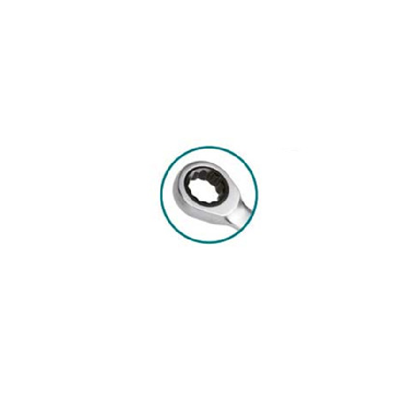 Total Spanner Combination Ratchet Type 13mm TCSPAR131 - Image 3