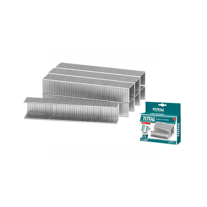 Total Staple Pins For Manual Staple Gun 0.7mm Pack of 1000 THT3981 - Image 2