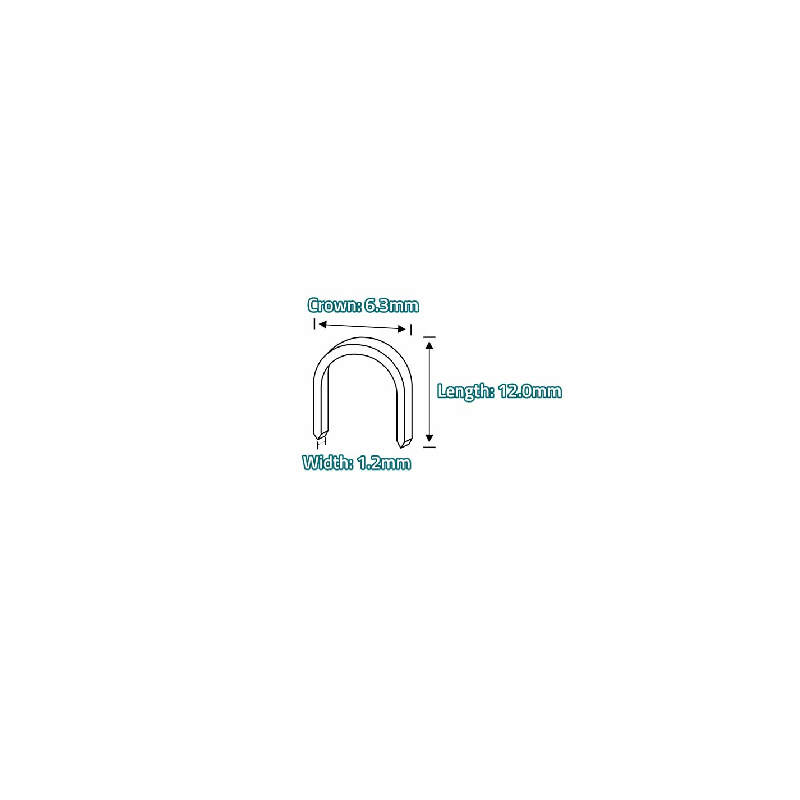 Total Staple Pins for Brad Nailer 12mm THT39124 - Image 3