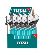 Total Adjustable Wrench 6" 2 in 1 THT1016S - Image 3