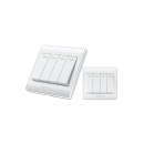 Total Switch 4 Electric 1 Way 16A THESSH04101