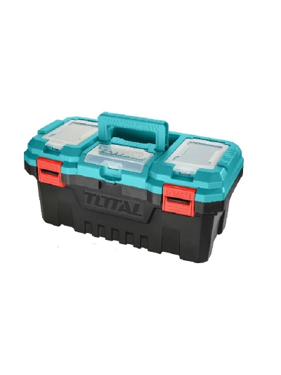 Total Plastic Tool Box 20" Empty TPBX0201