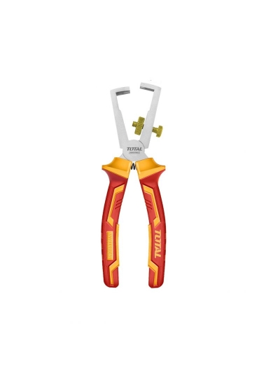 Total Wire Stripping Pliers 6" Insulated THTIP2661