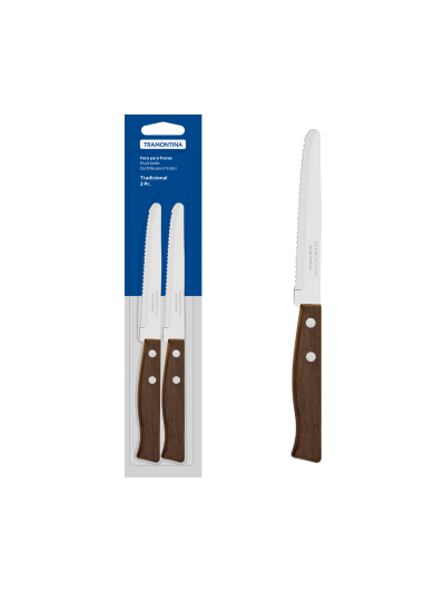 Tramontina Paring Knife 2pcs Set 22211/204