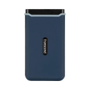 Transcend External SSD 1TB, PCIe to USB 3.1 Gen 2 Type-C, Transfer speeds up to 1,050 MB/s, Portable SSD, Rugged Solid State Drive, Type-A and Type-C cables, 3D NAND Flash Memory TS1TESD370C