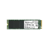Transcend Internal PCIe SSD 2TB, Up to 2,500MB/s Speed, M.2 SSD (2280), NVMe Standard, Gen3 x4 3D TLC, 3D NAND Flash, Unmatched Reliability TS2TMTE110S