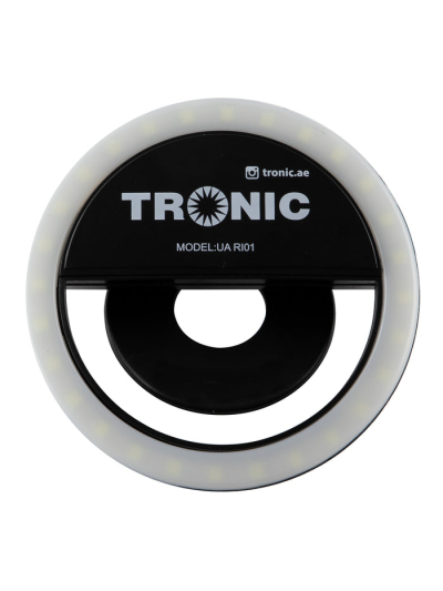 Tronic Portable Rechargeable LED Ring Light