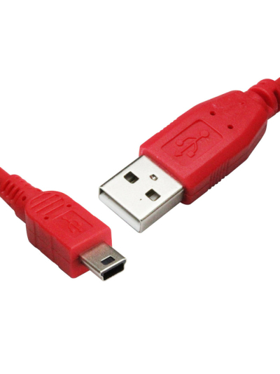 Tronic USB 2.0 AM to Mini 5 Pin