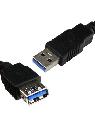 Tronic Male to Female USB 3.1 (10Gbps) 2 Metres