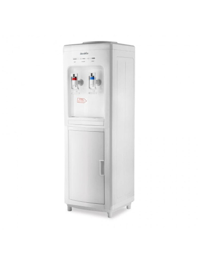Decakila Water Dispenser 2 Taps Water Fountain 5L 500W With Bottom Loading Efficient Cooling Convenient Heating KEWF002B
