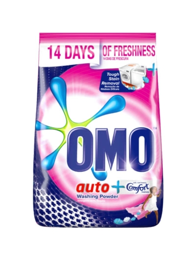 OMO Machine Wash Auto Comfort Detergent 2kg