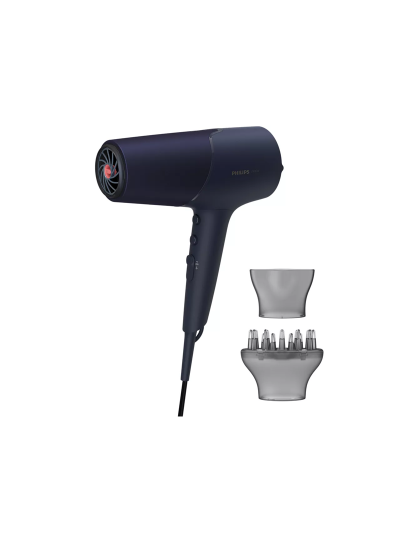 Philips Hair Dryer 2300W 6 Heat/Speed Settings BHD510