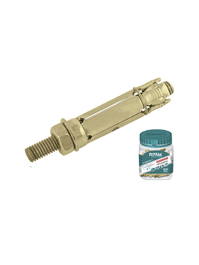 Total Raw Bolt Anchor M6 24pcs WJHA0606021