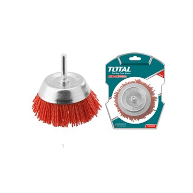 Total Wire Brush Circular 50mm TAC33025 - Image 2