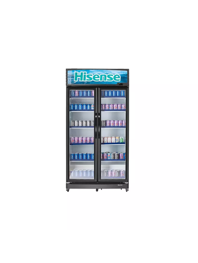 HISENSE No Frost Beverage Cooler with Light Box, Cooler-815 Liters FL-81WC