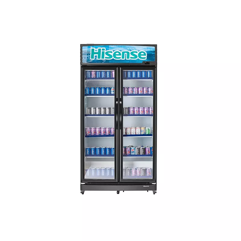 HISENSE No Frost Beverage Cooler with Light Box, Cooler-815 Liters FL-81WC