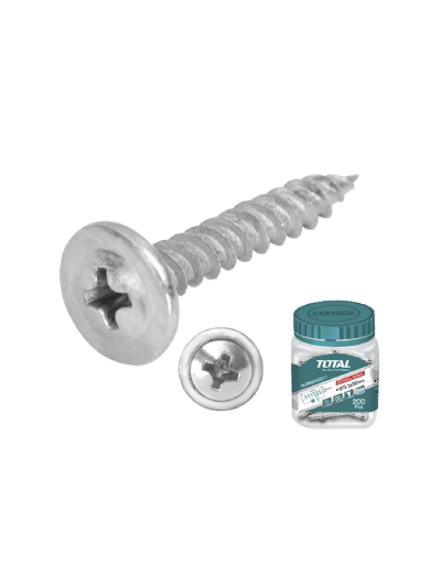 Total Self Tapping Screw 4.2x19mm 200pcs WJPS4201921