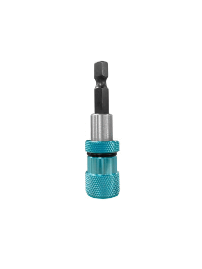 Total Screw Driver Bit Holder Set with Limit Extension Function 60mm TAC464601
